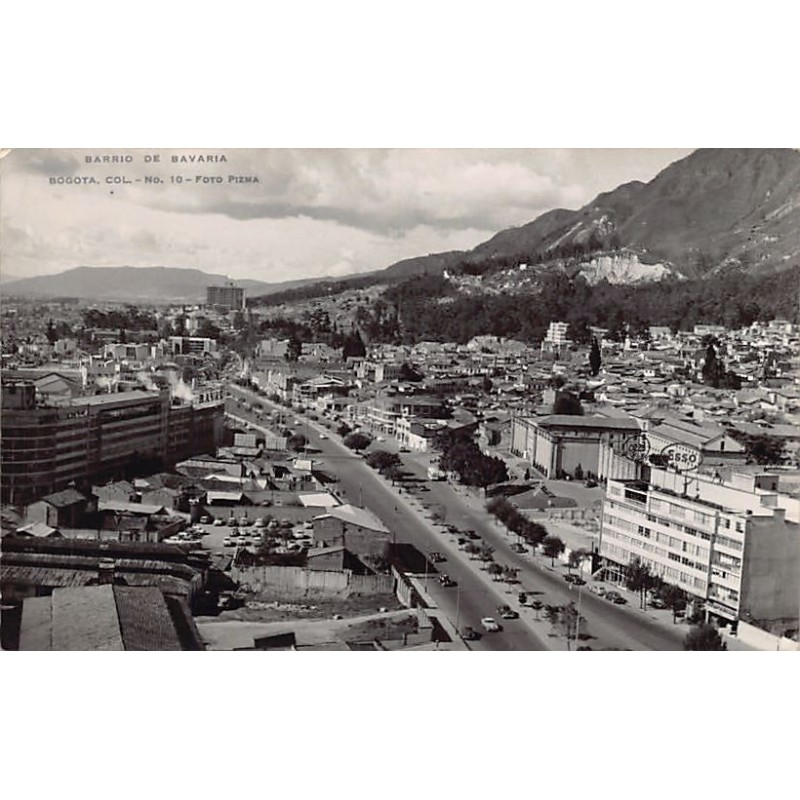 Rare collectable postcards of Colombia. Vintage Postcards of Colombia