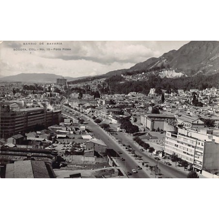 Rare collectable postcards of Colombia. Vintage Postcards of Colombia
