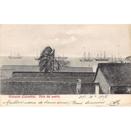Rare collectable postcards of Colombia. Vintage Postcards of Colombia