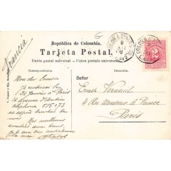 Rare collectable postcards of Colombia. Vintage Postcards of Colombia