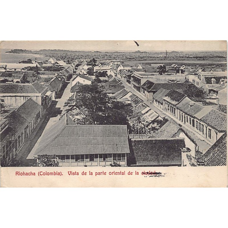 Rare collectable postcards of Colombia. Vintage Postcards of Colombia