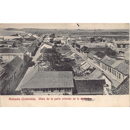 Rare collectable postcards of Colombia. Vintage Postcards of Colombia
