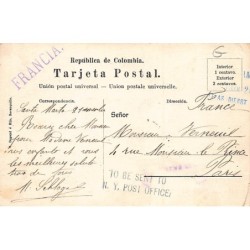 Rare collectable postcards of Colombia. Vintage Postcards of Colombia