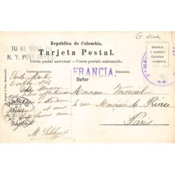 Rare collectable postcards of Colombia. Vintage Postcards of Colombia