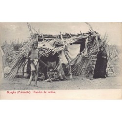 Rare collectable postcards of Colombia. Vintage Postcards of Colombia