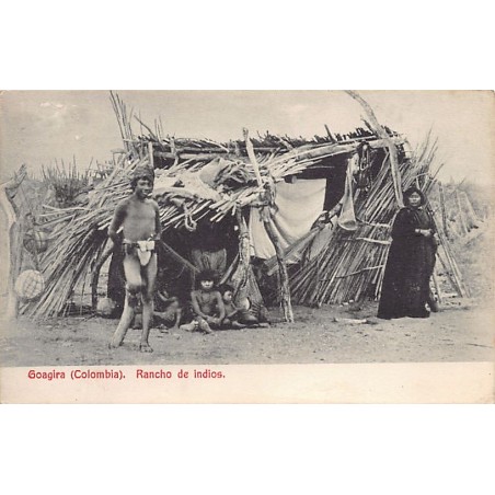 Rare collectable postcards of Colombia. Vintage Postcards of Colombia