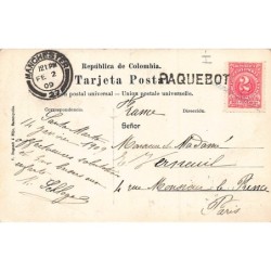 Rare collectable postcards of Colombia. Vintage Postcards of Colombia