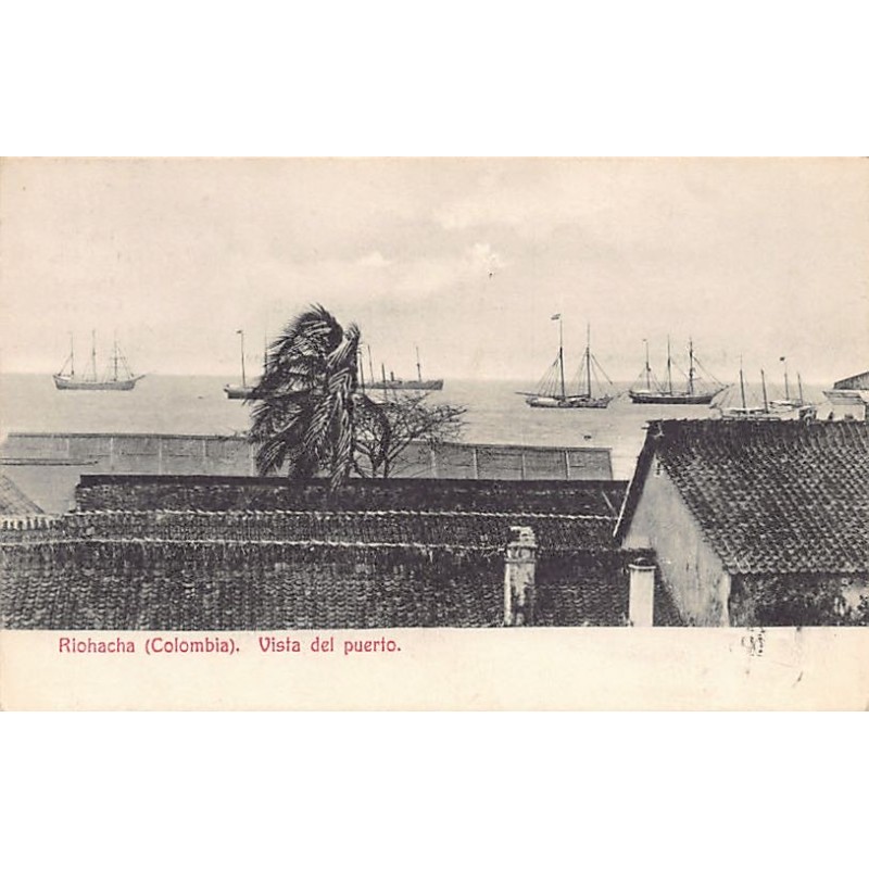 Rare collectable postcards of Colombia. Vintage Postcards of Colombia
