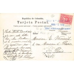 Rare collectable postcards of Colombia. Vintage Postcards of Colombia