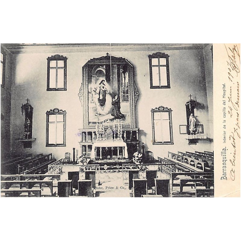 Rare collectable postcards of Colombia. Vintage Postcards of Colombia