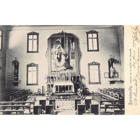 Rare collectable postcards of Colombia. Vintage Postcards of Colombia