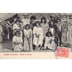 Rare collectable postcards of Colombia. Vintage Postcards of Colombia