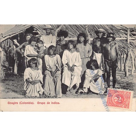 Rare collectable postcards of Colombia. Vintage Postcards of Colombia