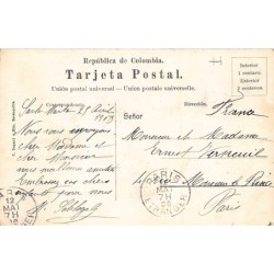 Rare collectable postcards of Colombia. Vintage Postcards of Colombia