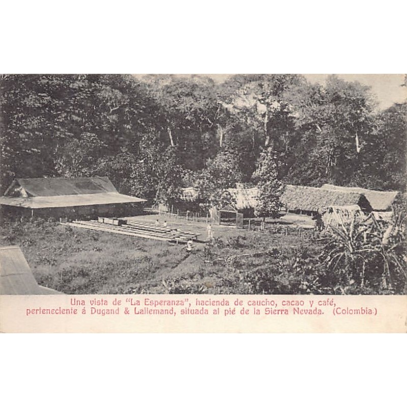 Rare collectable postcards of Colombia. Vintage Postcards of Colombia