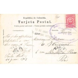Rare collectable postcards of Colombia. Vintage Postcards of Colombia