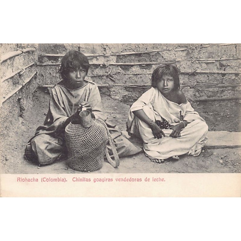 Rare collectable postcards of Colombia. Vintage Postcards of Colombia