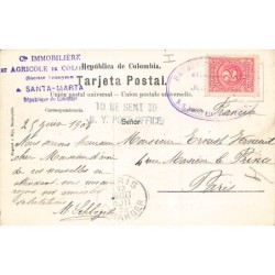 Rare collectable postcards of Colombia. Vintage Postcards of Colombia