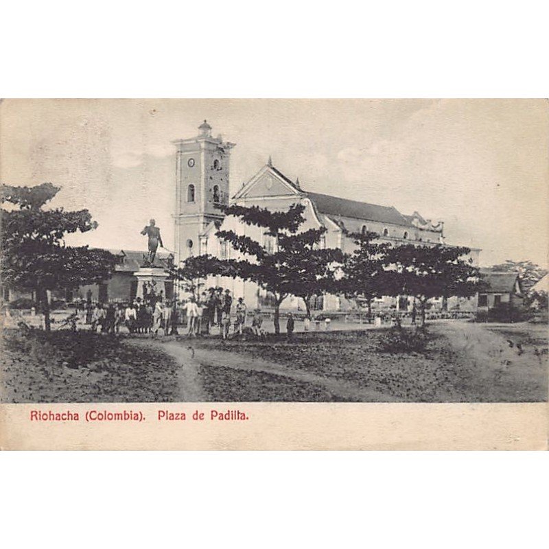 Rare collectable postcards of Colombia. Vintage Postcards of Colombia
