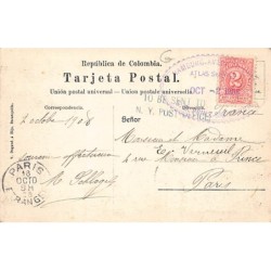 Rare collectable postcards of Colombia. Vintage Postcards of Colombia