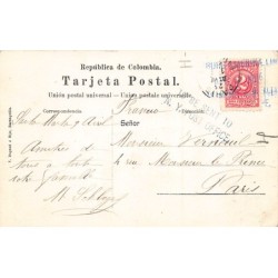 Rare collectable postcards of Colombia. Vintage Postcards of Colombia