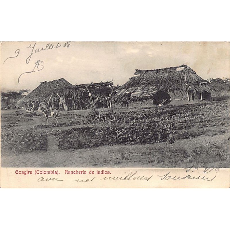 Rare collectable postcards of Colombia. Vintage Postcards of Colombia