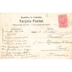 Rare collectable postcards of Colombia. Vintage Postcards of Colombia