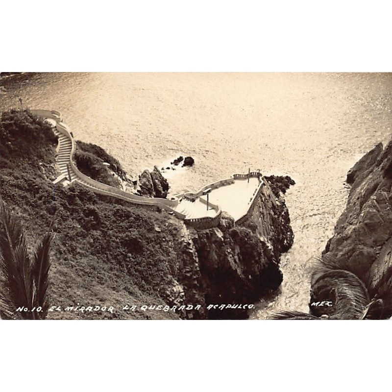Rare collectable postcards of Mexico. Vintage Postcards of Mexico