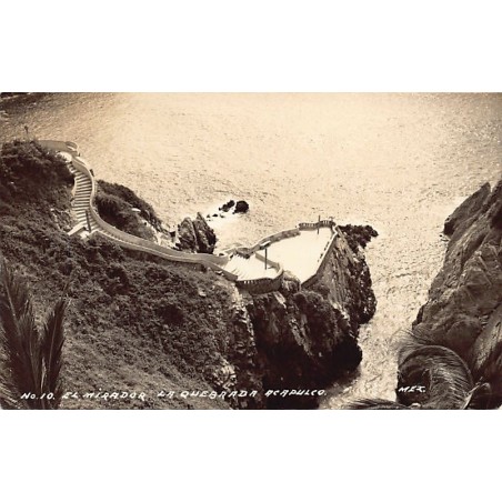 Rare collectable postcards of Mexico. Vintage Postcards of Mexico