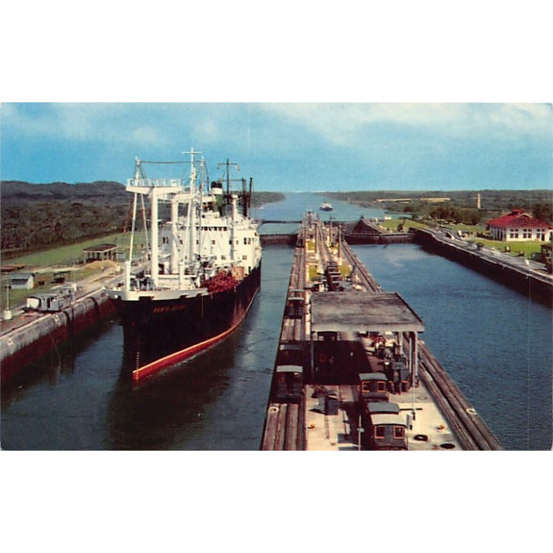 Rare collectable postcards of Panama. Vintage Postcards of Panama