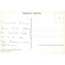 Rare collectable postcards of Peru. Vintage Postcards of Peru