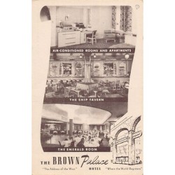 Rare collectable postcards of United States. Vintage Postcards of United States