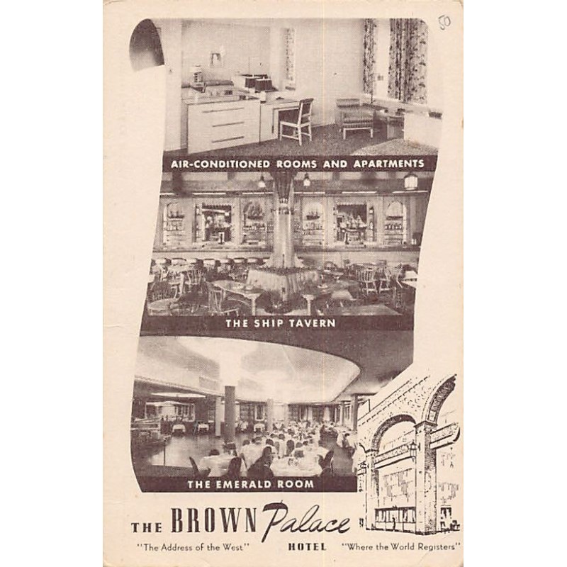 Rare collectable postcards of United States. Vintage Postcards of United States