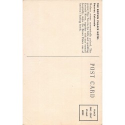 Rare collectable postcards of United States. Vintage Postcards of United States