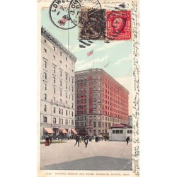 Rare collectable postcards of United States. Vintage Postcards of United States