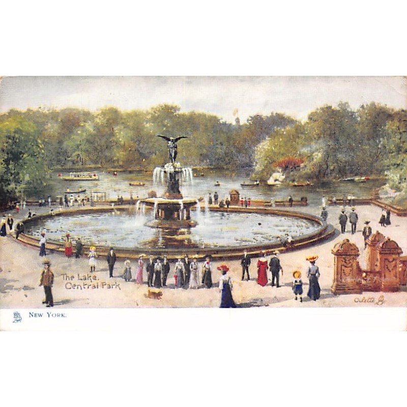 Rare collectable postcards of United States. Vintage Postcards of United States