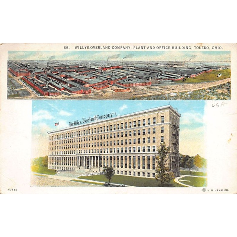 Rare collectable postcards of United States. Vintage Postcards of United States