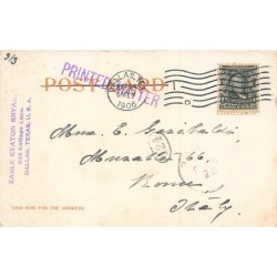 Rare collectable postcards of United States. Vintage Postcards of United States