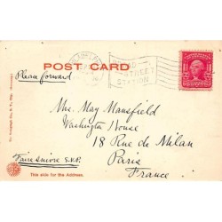 Rare collectable postcards of United States. Vintage Postcards of United States