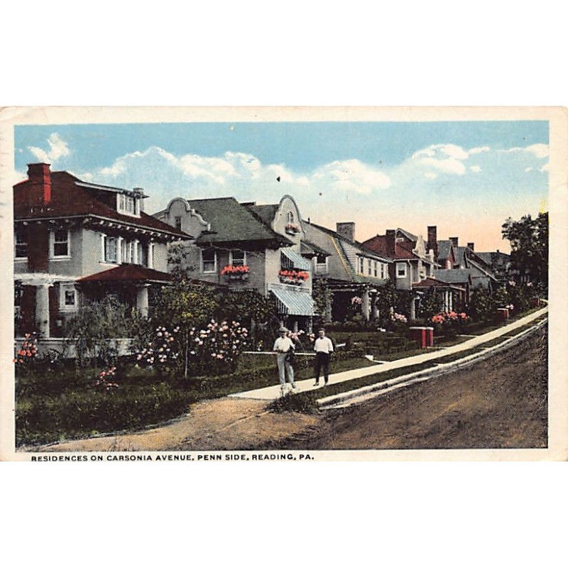 Rare collectable postcards of United States. Vintage Postcards of United States
