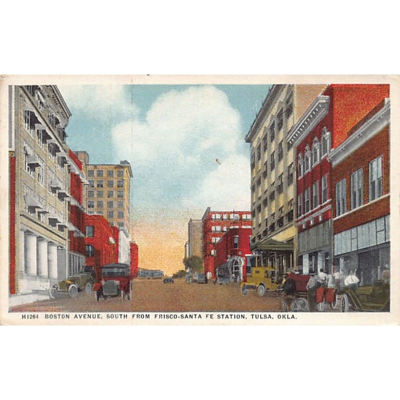 Rare collectable postcards of United States. Vintage Postcards of United States