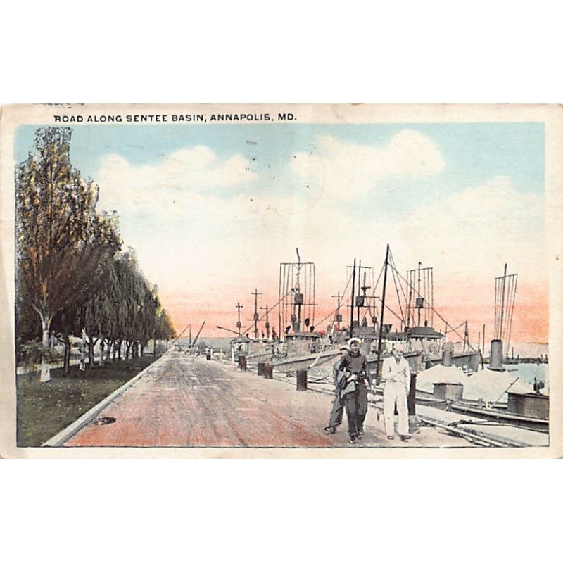 Rare collectable postcards of United States. Vintage Postcards of United States
