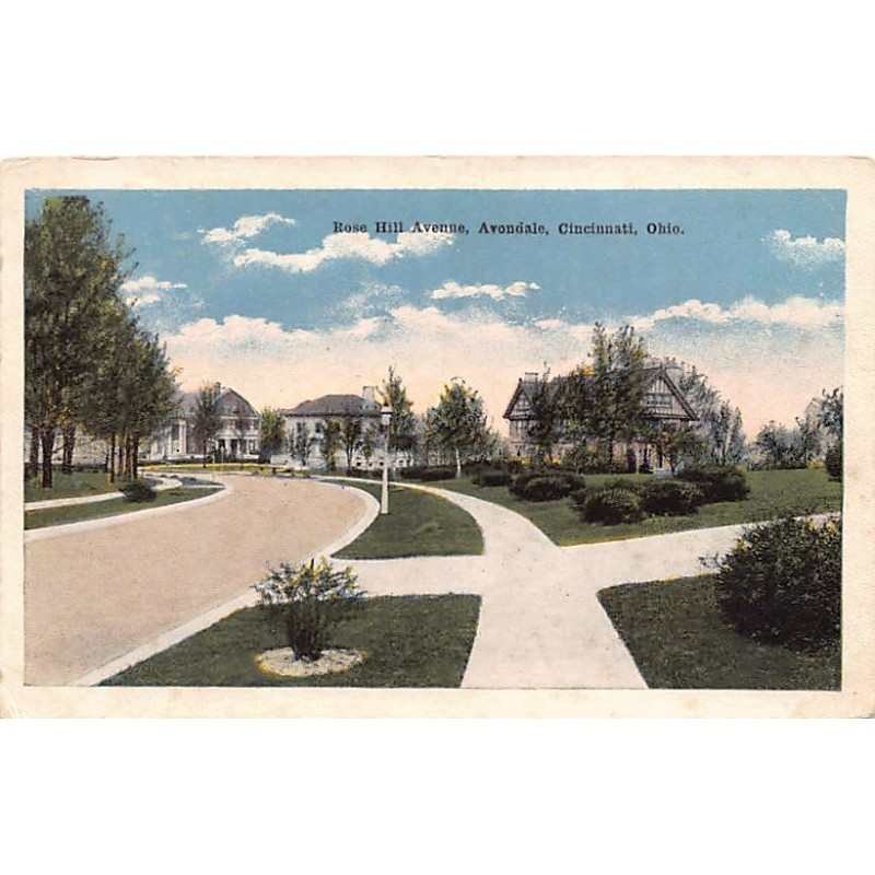 Rare collectable postcards of United States. Vintage Postcards of United States