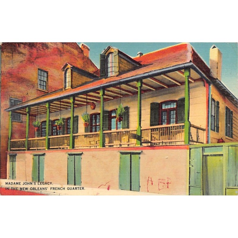 Rare collectable postcards of United States. Vintage Postcards of United States