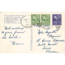 Rare collectable postcards of United States. Vintage Postcards of United States