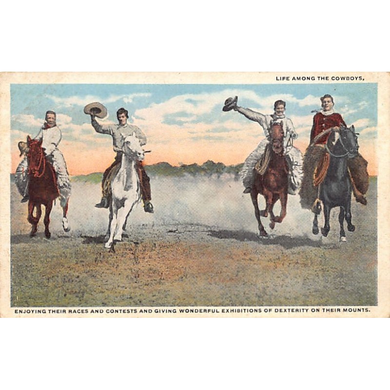 Rare collectable postcards of United States. Vintage Postcards of United States
