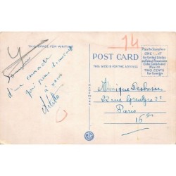 Rare collectable postcards of United States. Vintage Postcards of United States