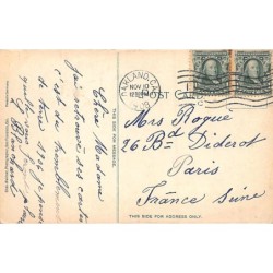 Rare collectable postcards of United States. Vintage Postcards of United States
