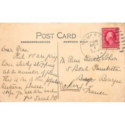 Rare collectable postcards of United States. Vintage Postcards of United States