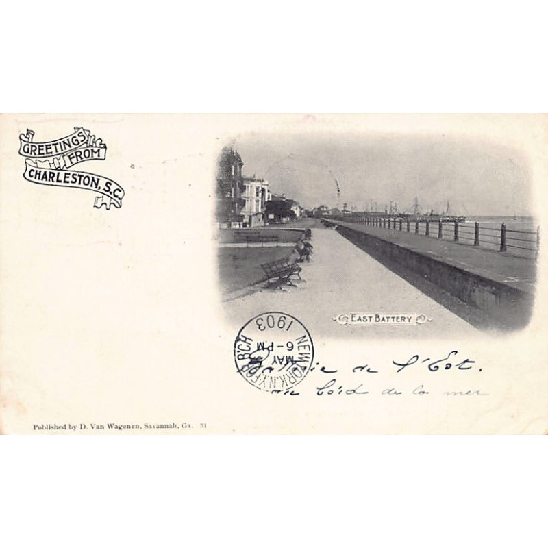 Rare collectable postcards of United States. Vintage Postcards of United States